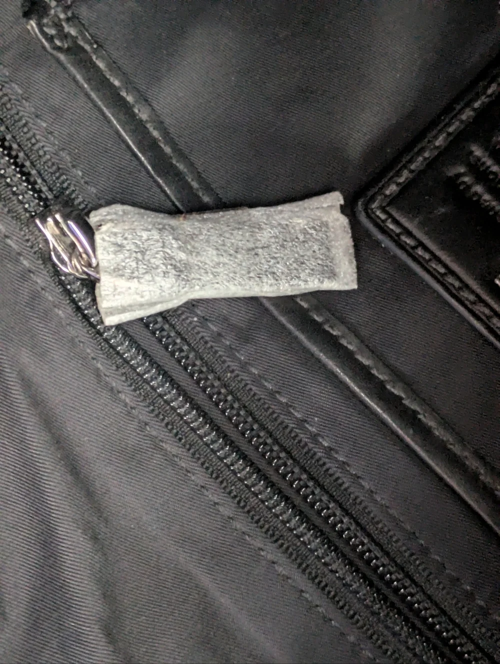 TUMI Fold Over Wallet Clutch